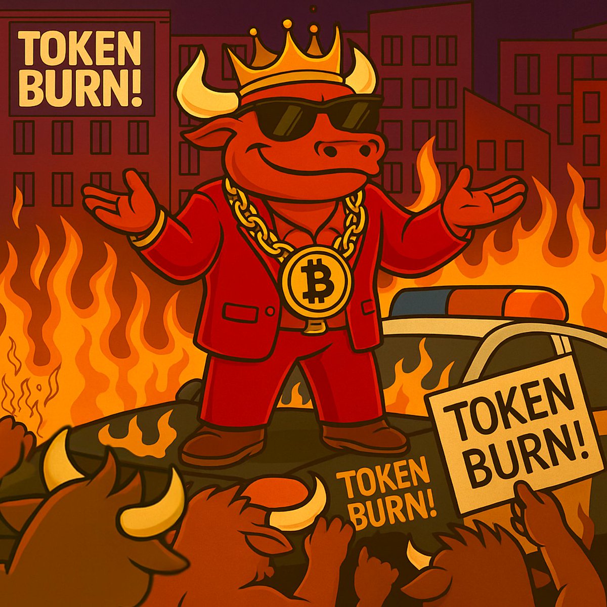 BTCBULL_TOKEN's tweet photo. BTCBULL burn complete! 🔥

Bull mode: ON 🐂💥

https://t.co/5lgsodyrWc https://t.co/tGQHIyf0v5