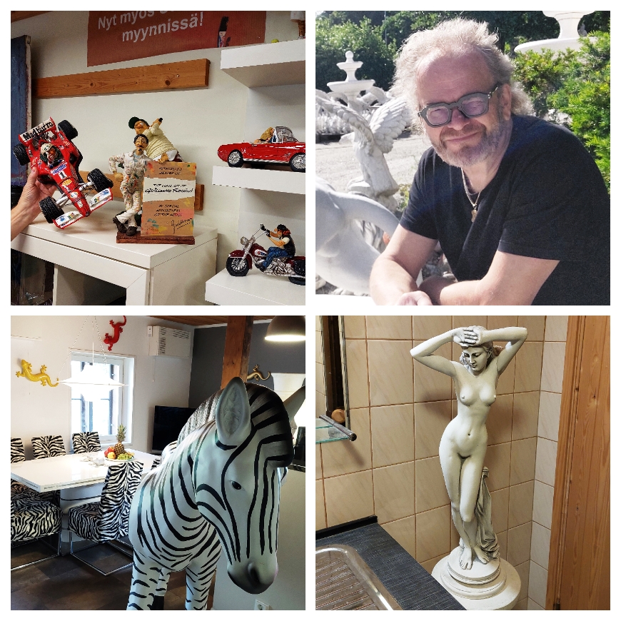 KivaaTekemista's tweet photo. UNIIKKI KESÄRETKIKOHDE 🗽🗽
Suomen suurin patsasnäyttely uudistui Muurlassa Salossa. Kivaa Tekemistä🦊 tutustui ja haastatteli kauppias Risto Merikantoa. Katso Suomen kysytyimmät patsaat.🦅😻 👇

https://t.co/yGlxDftdkU

kaupallinen yhteistyö #artbouffant

@Salonkaupunki #muurla https://t.co/e69O2wP4gs