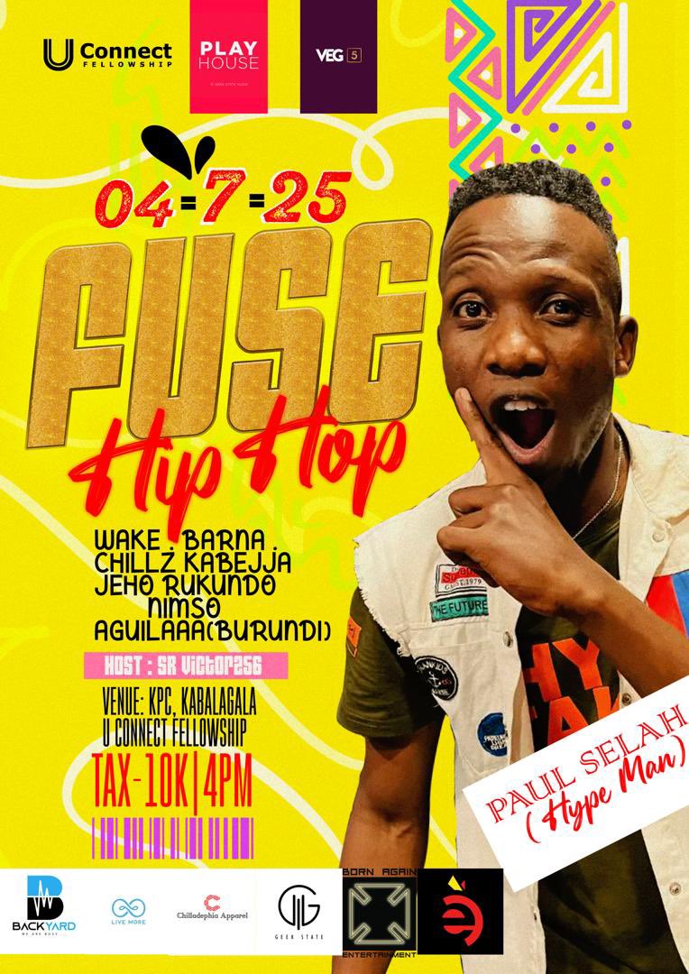 Kerry Roggers πΊπ¬ (@kerryroggers) on Twitter photo The only hype man who can make the crowd go crazy for Jesus Christ is <a href="/PaulSelah/">#HypeTakeOver</a>. He is going to rock the stage on 4th July at KPC
Hosted by <a href="/SRVictor256/">#Loud Out Now..!!!!!</a>
#Fuse25 The only hype man who can make the crowd go crazy for Jesus Christ is <a href="/PaulSelah/">#HypeTakeOver</a>. He is going to rock the stage on 4th July at KPC
Hosted by <a href="/SRVictor256/">#Loud Out Now..!!!!!</a>
#Fuse25