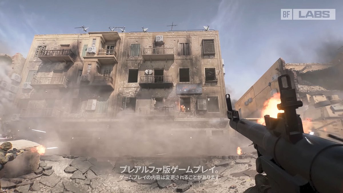 AUTOMATONJapan's tweet photo. 【ニュース】『Battlefield（バトルフィールド）』新作の開発費、「2年前時点で“約500億円以上”も費やされた」との報道。気合入りすぎて難航模様
https://t.co/bm1al1kFj1 https://t.co/CfdAtxWGSK