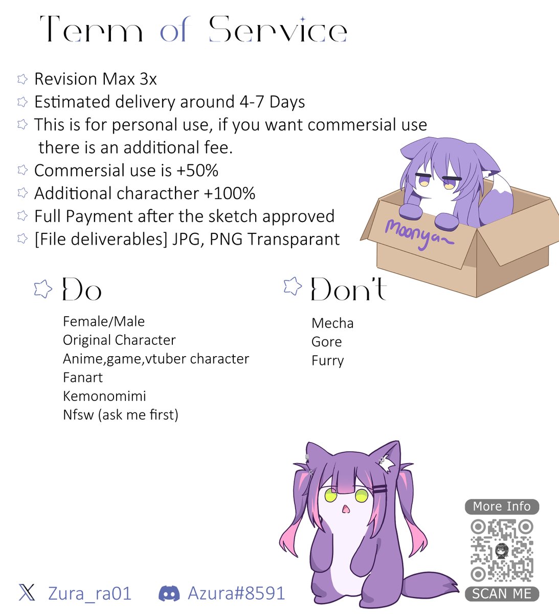 Hello everyone! 
I'm opening commission for this month, 
You can DM me if you interested!

You can also check my Sample ,Tos and more service  on Vgen: 
vgen.co/Zura_ra01
✨RTs &amp; shares are very appreciated!✨
Thank you❤️
 #VgenOpen #Commission #commissionsoopen  #VGenComm