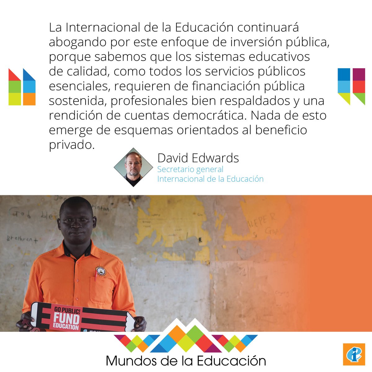 Mientras la #FFD4 se celebra en #Sevilla, nuestro SG <a href="/daveswords/">David Edwards</a> celebra el giro hacia una financiación para el desarrollo que anteponga el bien común al lucro privado.

¿El reto? Convertir la declaración en acción.

➡️ eiie.io/4nwbrhL

📢#PorLaPública