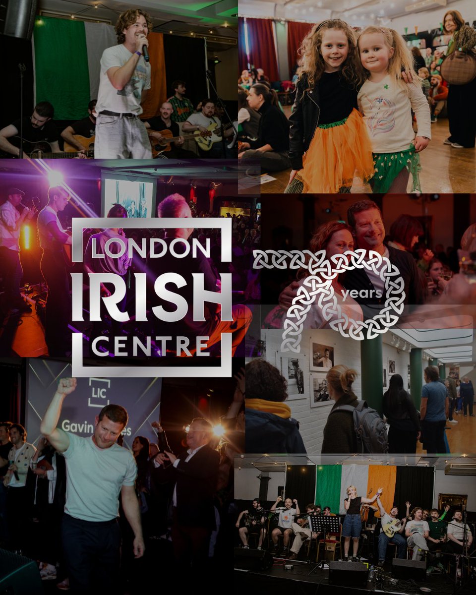 In just over 2 months, we celebrate our 70th anniversary! 🎉 

From our fundraiser with Dermot O'Leary to family days and exhibitions, we have so much in store to celebrate this September.

Join our mailing list to stay in the loop with our plans. 

londonirishcentre.org/signup-newslet…