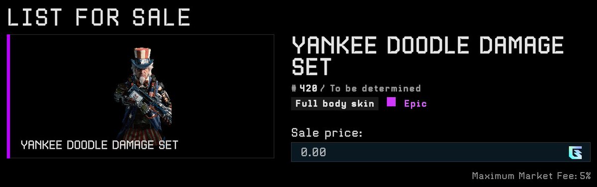 Mr420_NFT's tweet image. When your nickname is Mr420 and you pull #420…
You can’t script this 💨
Straight from the new @playoffthegrid Battle Pass drop.

#OTG #AVAX #Web3Gaming 
@GamingOnAvax @GunzillaGames