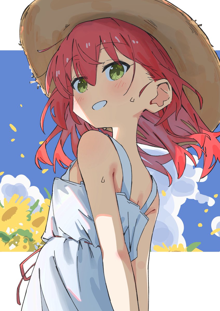 麦わら喜多✨👒
#ぼっち・ざ・ろっく