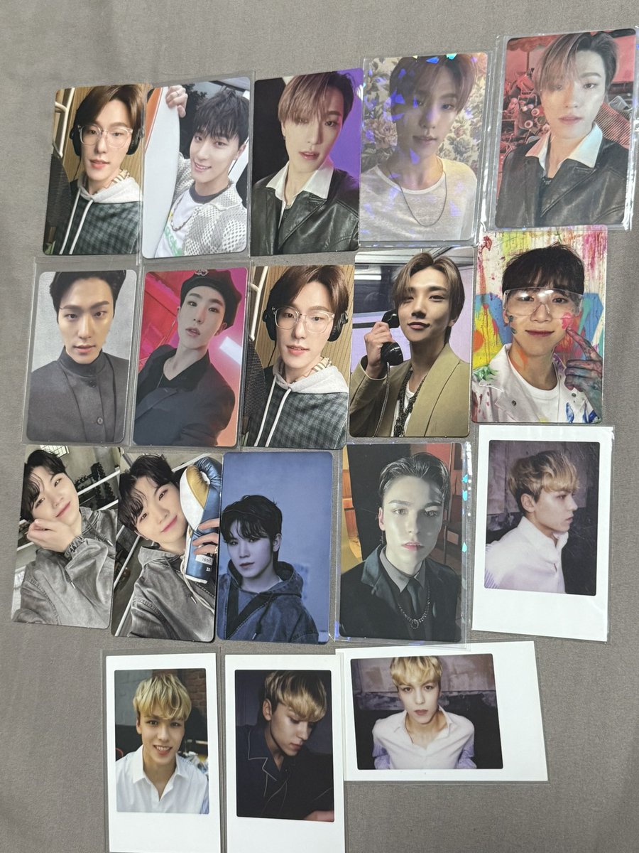 DI0RHAN's tweet photo. ── .✦ wts lfb ph 

✧˖°. svt pc ✧˖°.

php 1,000 for the entire set

⭑.ᐟ no damages
⭑.ᐟ payo via gcash or bank
⭑.ᐟ 7 dino, 1 hoshi, 1 sk, 1 joshua, 3 woozi, 5 vernon

# svt seventeen photocards seungkwan dino hoshi joshua woozi attacca fml weverse an ode carver fts https://t.co/NAbz2HxqeI