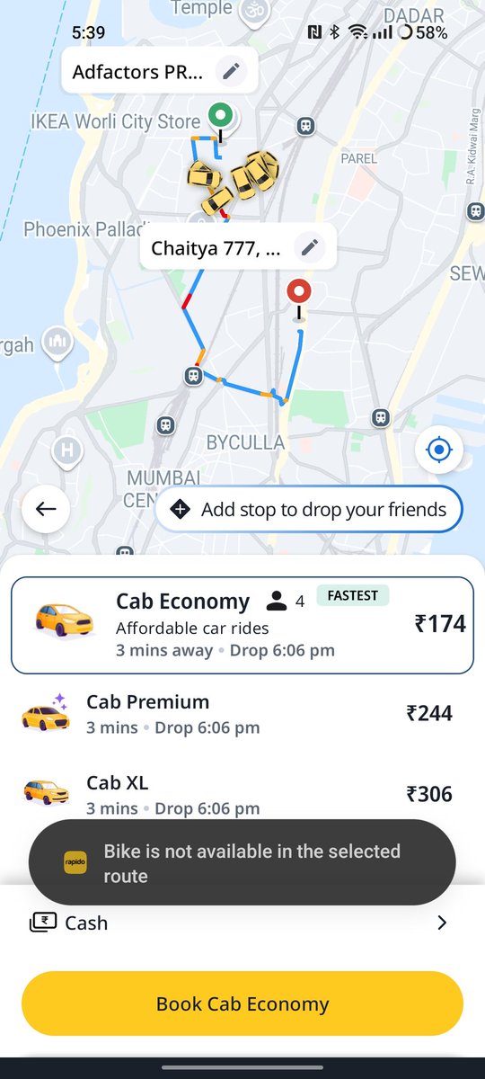 suman_shingala3's tweet photo. explain me the point of @rapidobikeapp? https://t.co/vmi2fe7gAV