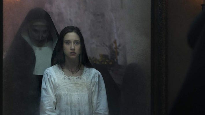 ReactsOnX's tweet photo. Top 10 Tamil dubbed  jump scare horror movies of all time part - 1

Must Watch https://t.co/rUDa173vAm