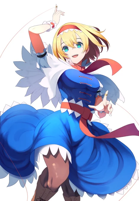 #東方Project #アリス・マーガトロイド 完成です。