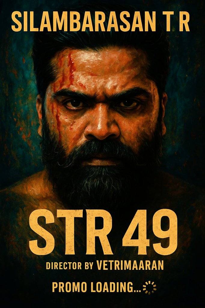 GT__GANESH's tweet photo. #SimbuVinEluchi ⚔️🔥⏳️ #SilambarasanTR 📽️ 📽️

#STR49
#STRxVetrimaran
@SilambarasanTR_ ♥️
@AllIndiaSTRfc @TesingVasu 
@STRonWarriors 
#STRonlineWarriors ⚔️ https://t.co/TjGDtwtbiR