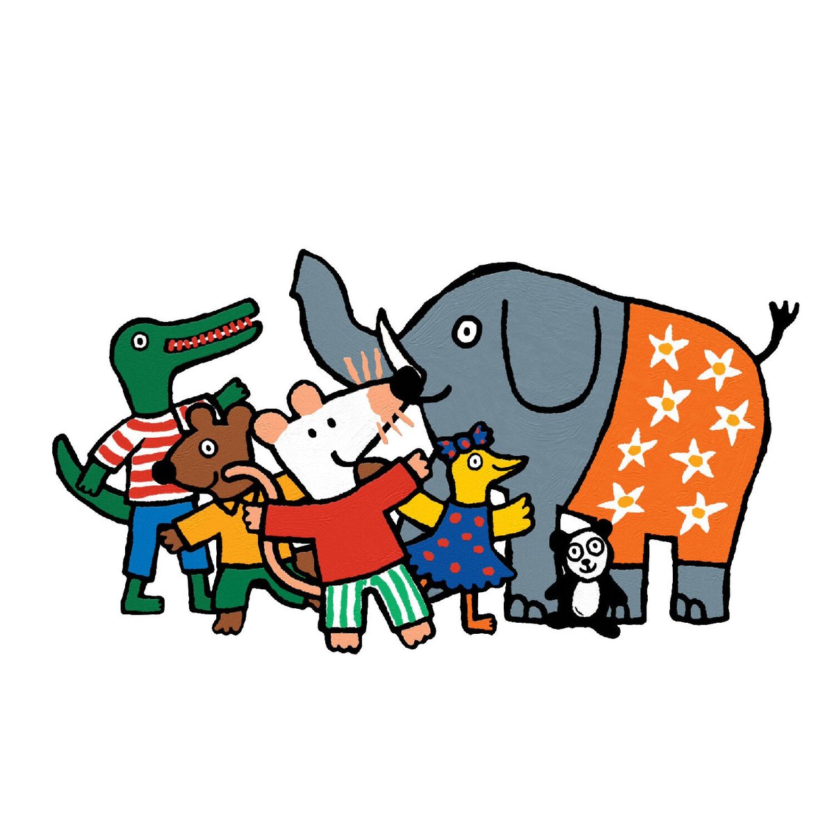 🐭 LINK IN BIO 🐭 NEWS! Brain Audio are in production alongside BBC Studios Kids &amp; Family, Trustbridge Entertainment, A Productions, and Karrot Animation on the screen adaptation of the Maisy series of books. We're creating all music and sound design on My Friend Maisy 🎵 🎺