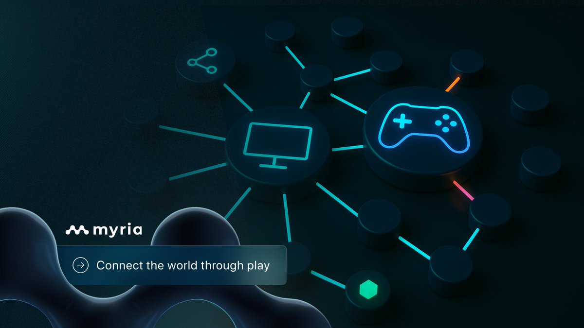 Myria's tweet image. With Myria’s SDKs, you’re not just plugging into the blockchain.

You’re deploying production-grade systems ready for massive scale.

Skip the trade-offs.

Build at full throttle: myria.com/developer
