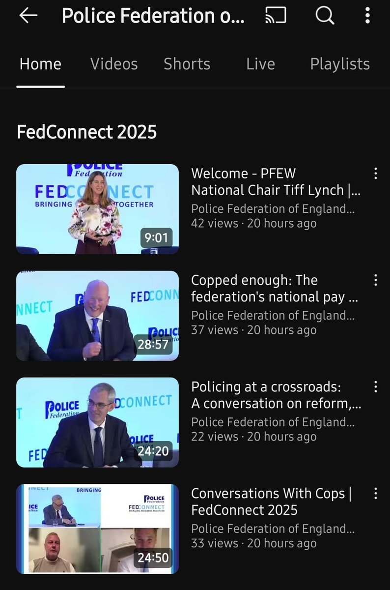 Rick Prior (@mpfchairman) on Twitter photo Hey <a href="/PFEW_HQ/">Police Federation of England and Wales</a>, how's the membership engagement going?
134 combined views on YouTube in a day!! Absolutely pathetic.
You've lost the membership and are becoming utterly irrelevant. Time for a change for sure <a href="/YvetteCooperMP/">Yvette Cooper</a> <a href="/ukhomeoffice/">Home Office</a>
<a href="/leembroad/">Lee Broadbent</a>
#BreakTheMonopoly Hey <a href="/PFEW_HQ/">Police Federation of England and Wales</a>, how's the membership engagement going?
134 combined views on YouTube in a day!! Absolutely pathetic.
You've lost the membership and are becoming utterly irrelevant. Time for a change for sure <a href="/YvetteCooperMP/">Yvette Cooper</a> <a href="/ukhomeoffice/">Home Office</a>
<a href="/leembroad/">Lee Broadbent</a>
#BreakTheMonopoly