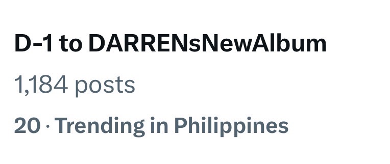 Darrenatics Official tweet media
