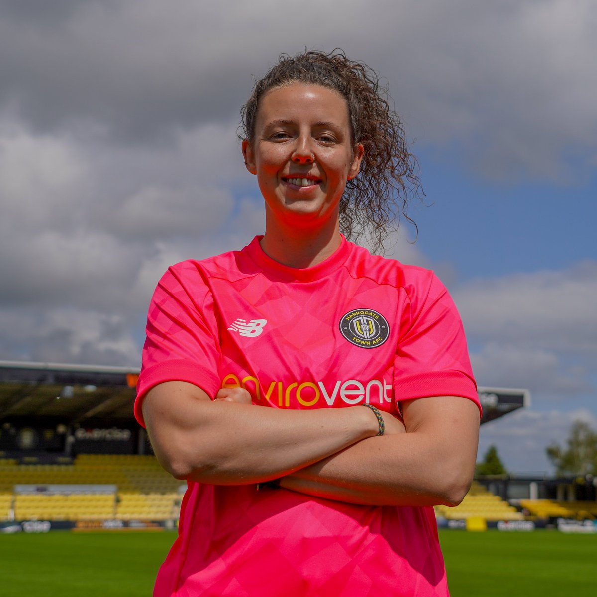 That first signing feeling 😄