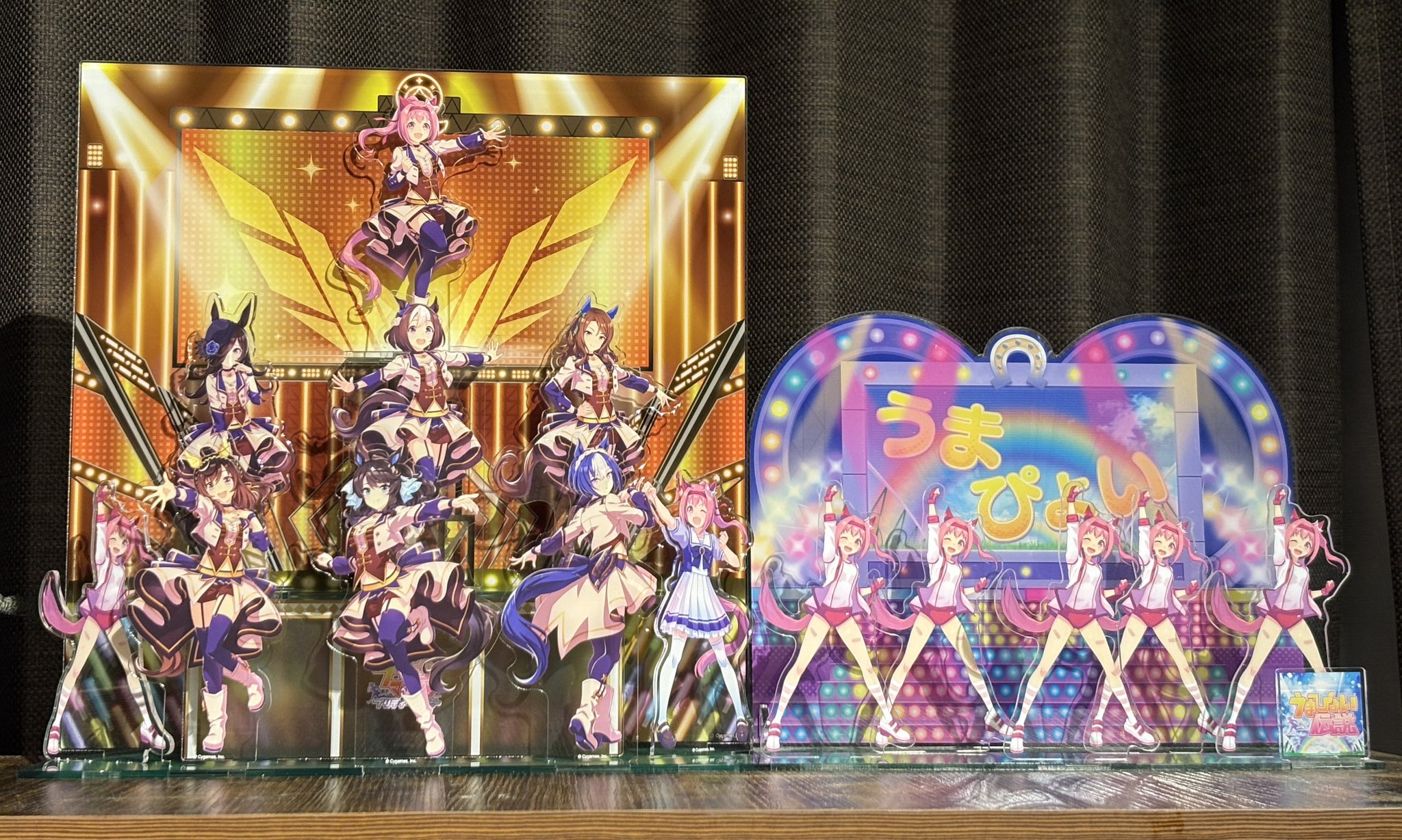 ウマ娘 公式アクリルジオラマ 強者を求めた時代 ウマ娘 公式アクリル