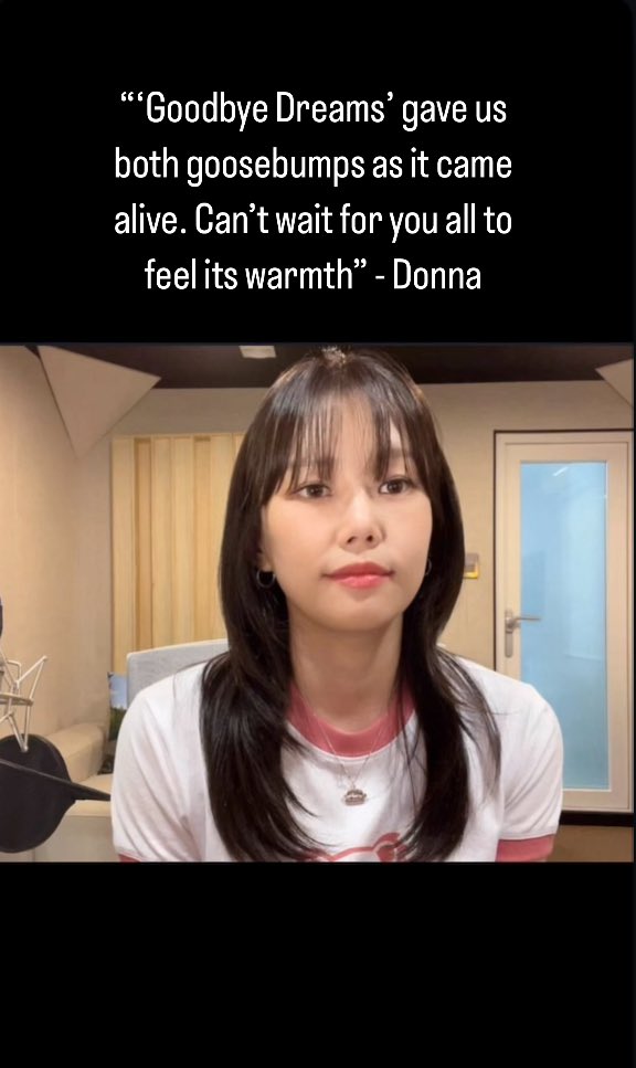 Behind every song is a team, I want to spotlight someone special! Goodbye Dreams wouldn’t exist without Donna, an incredible Korean producer, singer. We met at a 2024 songwriting camp &amp; instantly connected through music. Song drops July 11!🎧Pre-save here: mgmhgroove.lnk.to/GoodbyeDreams