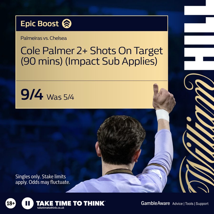 william hill epic odds