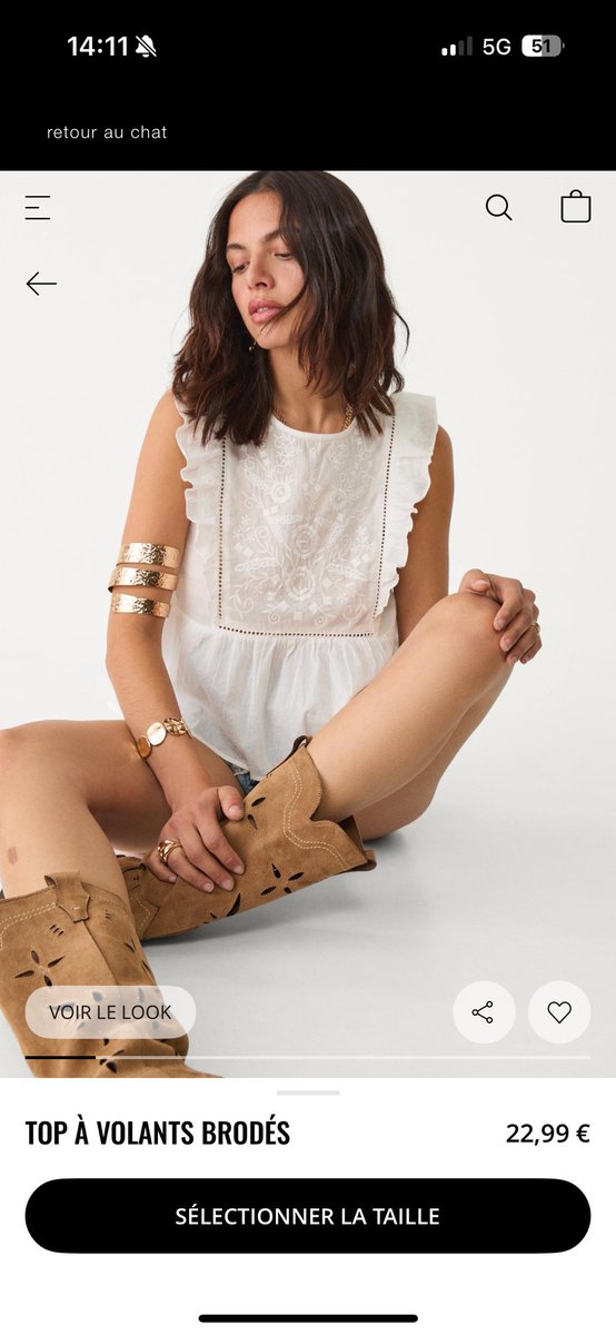 Marielcdmh's tweet photo. @stradivarius qui vous fait payer un article 22€99, ce même article arrive étiqueté à 19€99 et le SAV qui ne veut rien entendre vous êtes des voleurs https://t.co/utrOellQ0U
