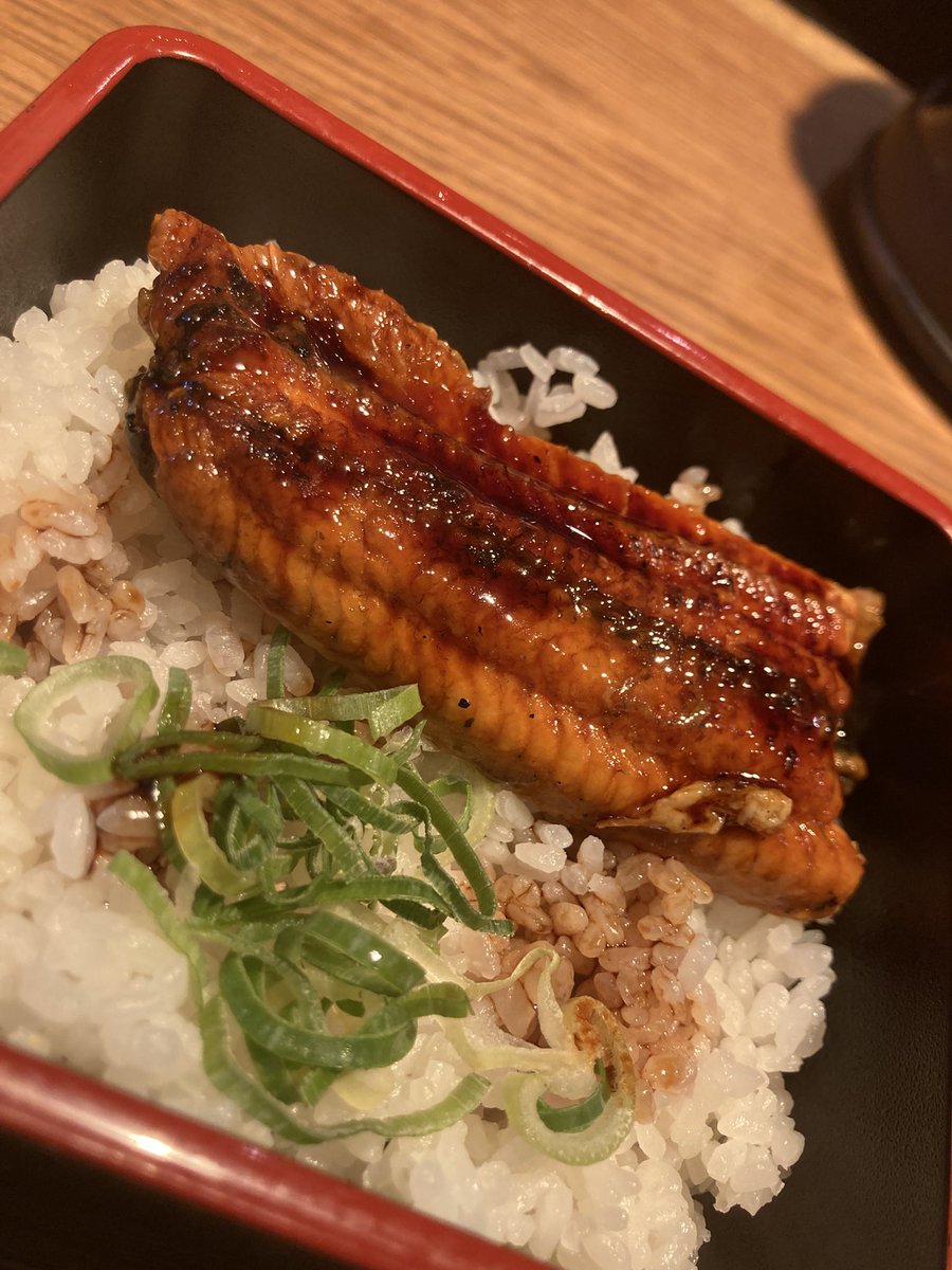 昨日は焼肉たべて体に悪い気がしたので今日は体に良さそうなこれから山椒丼になるもの