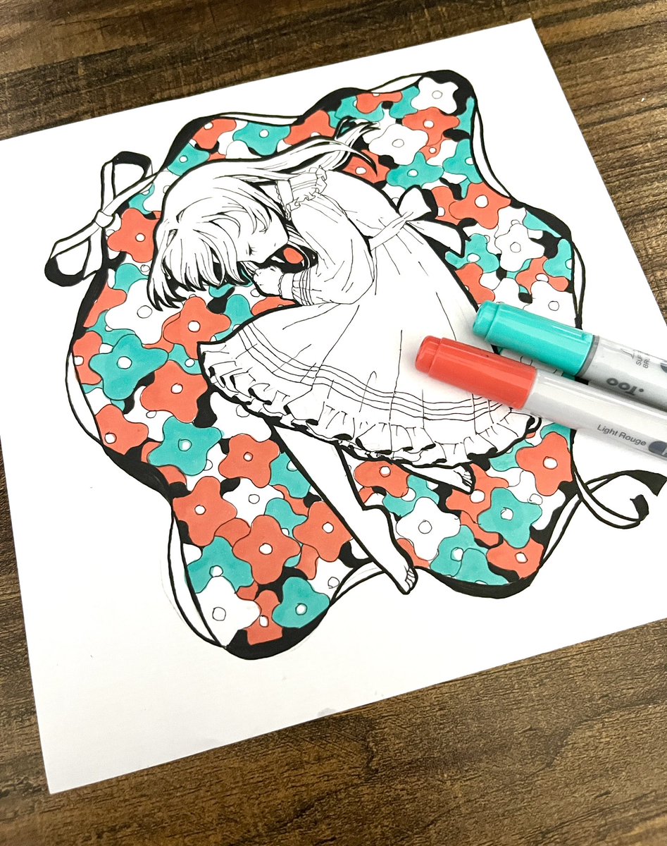 「」|萩原ぎんいろ【ぎんいろ堂】のイラスト