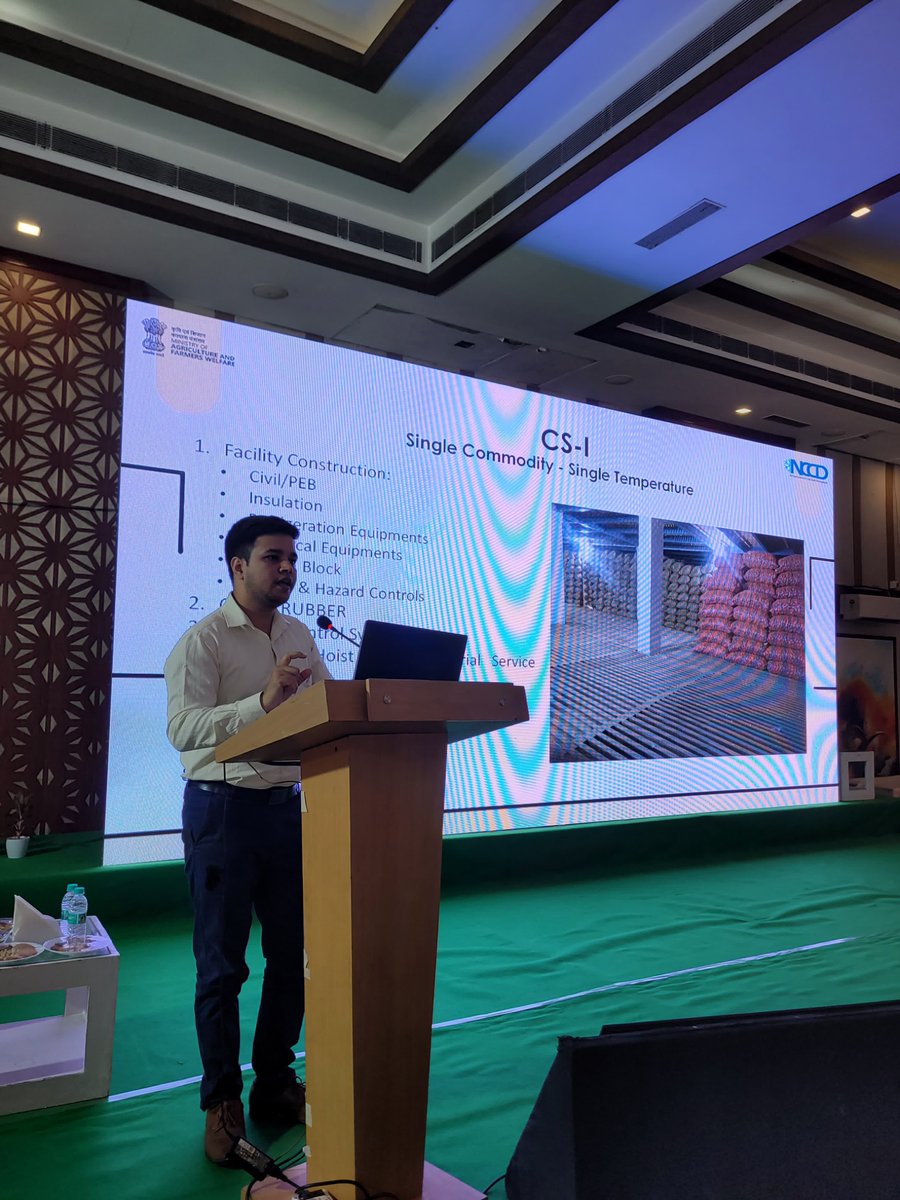 NCCDIndia's tweet photo. After the successful completion of training programs in J&amp;K and Gujarat, NCCD is pleased to share that a training program on the revised cold chain guidelines was conducted in collaboration with the Directorate of Horticulture, West Bengal at the Udayachal Tourist Lodge, Kolkata. https://t.co/At6dceCULv