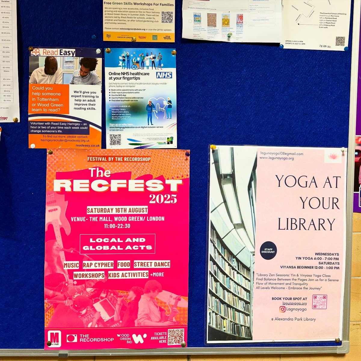 the_recshop's tweet photo. BOOK YOUR FREE TICKET TODAY! 💖🎟️🧡 The RecFest 2025 is coming to a @MallWoodGreen near you! Join us on Saturday 16th August at The Mall, Wood Green for a FREE full day festival — packed with live performances, creative activities, market stalls and more!
https://t.co/ITJyuxZC5l https://t.co/ZSc2PTuBVO