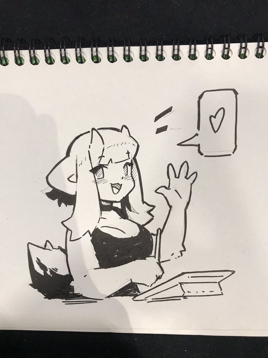 FloofSno's tweet image. Will do art for food.
Feed me