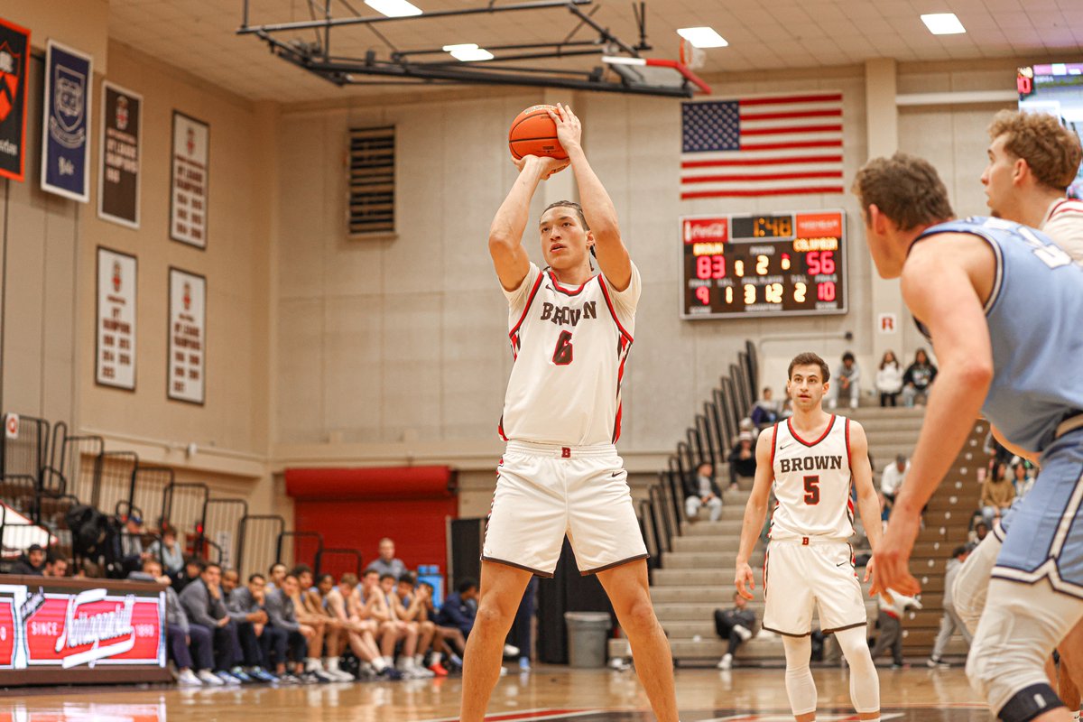 BrownU_MBB's tweet image. Happy birthday Wyatt‼️ #EverTrue