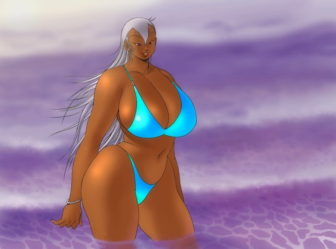 ブロンズ色～の肌～光受けなまめく～ 海とグリグリ The sea and the GriGri