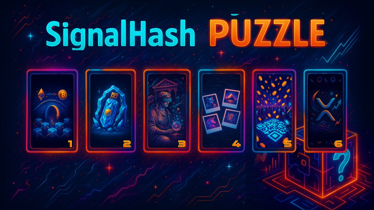 Crack the #code. Unlock #rewards. 💥We’ve hidden 6 crypto clues in our latest image post — each picture represents a well-known crypto project. Take the first letter of each one (in ALL CAPS) to form a 6-letter #promo #code. 📷 Use it in Wallet > #promo #code to claim your prize