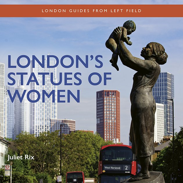 Just attended unveiling of new #statue of the first female professional garden designer, Fanny Wilkinson - who insisted on equal pay with men! Find other amazing #women in new #book London's Statues of Women (Safe Haven Books) #London <a href="/MPGALondon/">MPGA</a>
#Wandsworth