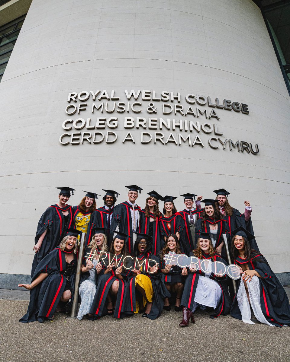 What was that? Did someone say graduation is one week today?🤔

#RWCMD Class of 2025 – are you ready? 🎓