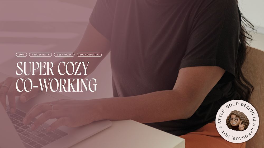 it's time for some more cozy and productive co-working! let's end the week strong! 
come co-exist with me! 𑑛

「 twitch.tv/xowilough  」