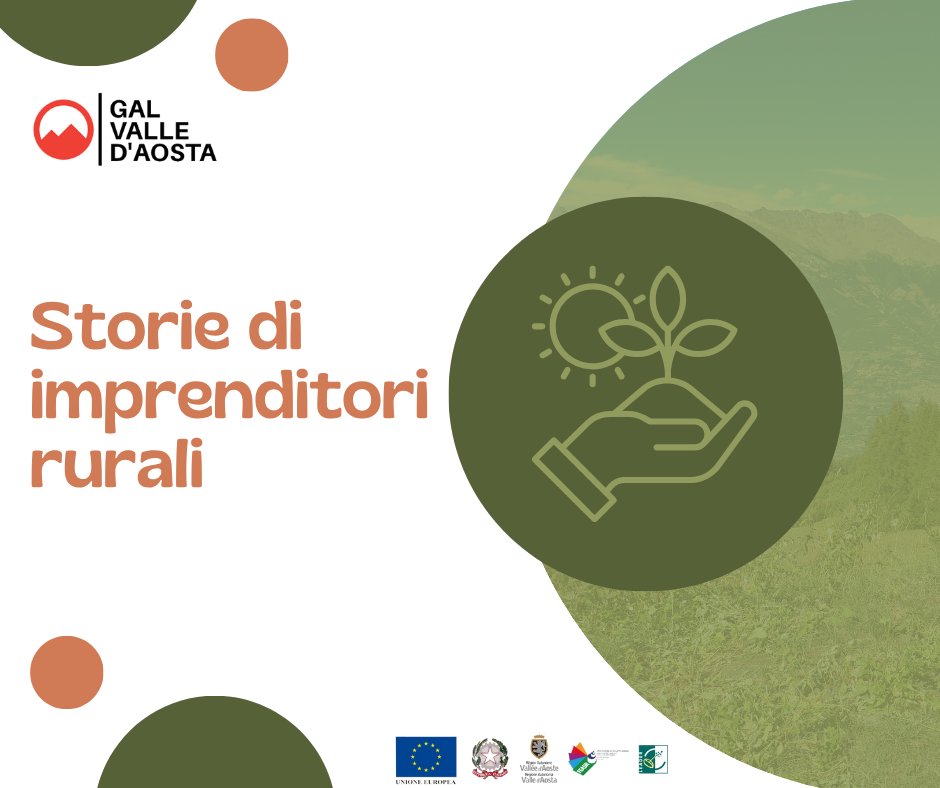 📖Inizia la rubrica "Storie di imprenditori rurali"! 
🏡Nelle prossime settimane presenteremo alcuni progetti finanziati con il bando (R)Innova la tua impresa, interventi che hanno consentito alle aziende di migliorare l'attività e offrire nuovi servizi ai clienti! #StayTuned