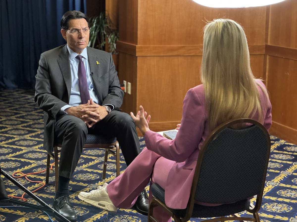 CBK Media Management (@cbkmediamgt) on Twitter photo Big get for client <a href="/KaylaGaskinsTV/">Kayla Gaskins</a> The <a href="/WeAreSinclair/">Sinclair, Inc.</a> National Correspondent sat down with Israel’s ambassador to the UN Danny Dannon to talk about the current ceasefire proposal and Prime Minister Netanyahu’s visit to DC Monday.
#NationalCorrespondent
#Sinclair
#TeamCBK Big get for client <a href="/KaylaGaskinsTV/">Kayla Gaskins</a> The <a href="/WeAreSinclair/">Sinclair, Inc.</a> National Correspondent sat down with Israel’s ambassador to the UN Danny Dannon to talk about the current ceasefire proposal and Prime Minister Netanyahu’s visit to DC Monday.
#NationalCorrespondent
#Sinclair
#TeamCBK