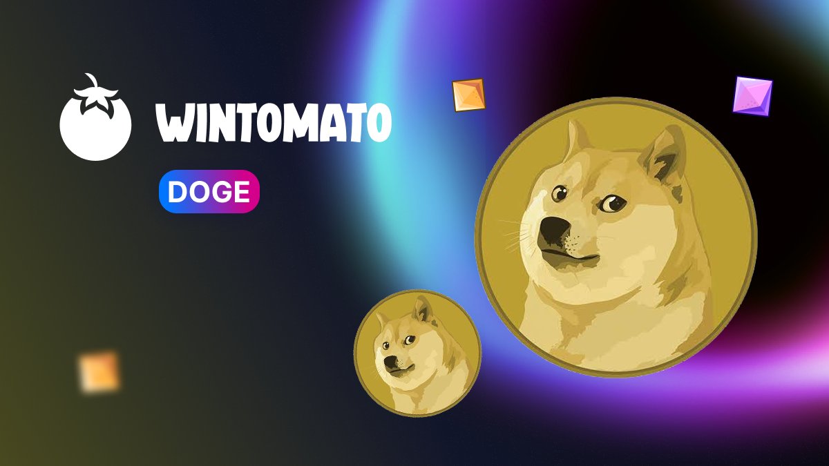 Contest Time 🍅🎰

We're giving away 50 worth of 
@dogecointo
 1 Lucky Winner On 24 Hours  🪙

Rules:
🔴Like &amp; Repost this post
🔴Reply with your Wintomato username
🔴Tag 3 Friends

#CryptoTrading #Dogecoin