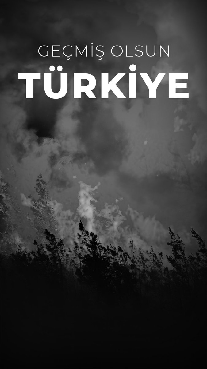 Ülkemizde yangın felaketiyle karşı karşıya kalan bölge ve illerimize geçmiş olsun dileklerimizi iletiyoruz. Üzüntünüzü paylaşıyoruz.