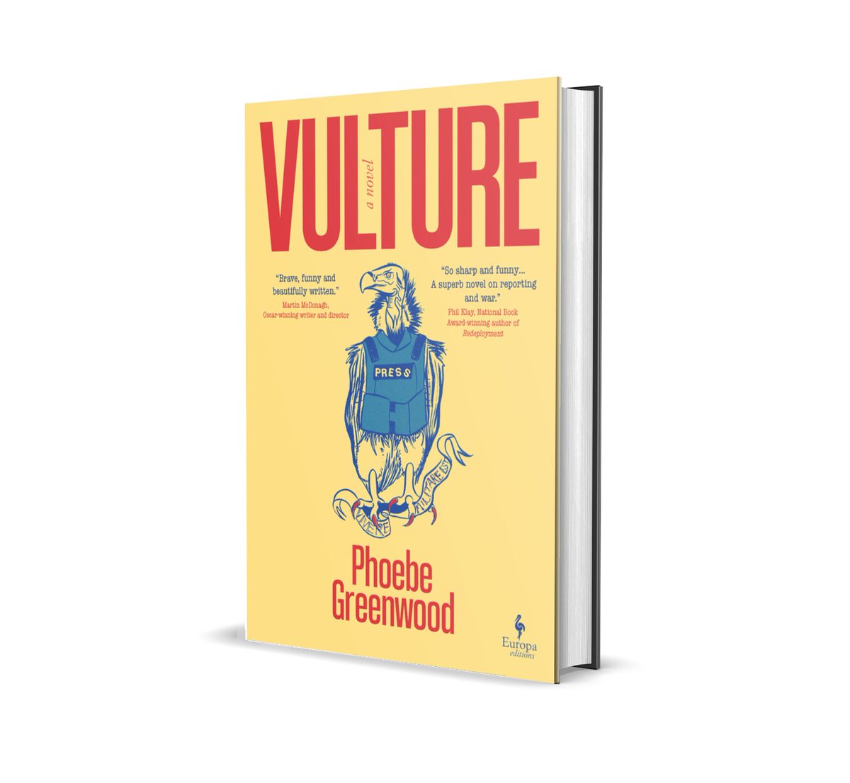 reynoldsmichael's tweet image. Tonight 6:30 @Hatchards Piccadilly VULTURE book launch with the amazing Phoebe Greenwood in conversation w Bidisha eventbrite.co.uk/e/breaking-the… @EuropaEditions @EuropaEdUK