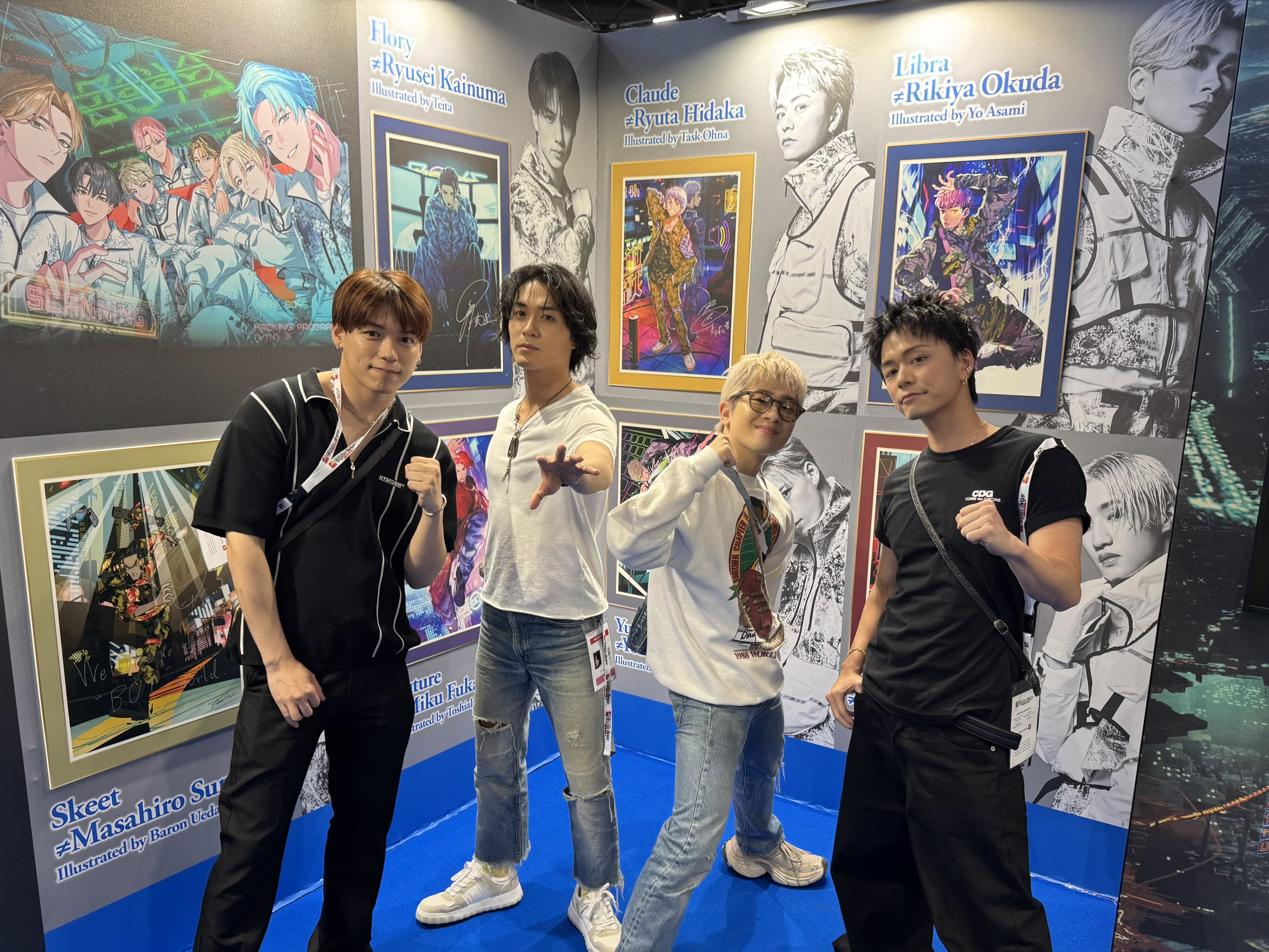 BALLISTIKBOYZ関連 EXILE TRIBE STATION ONLINE STORE｜IMPACT BBZOO ステッカーセット