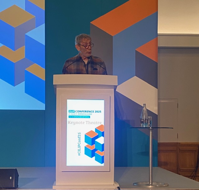 CILIP (@cilipinfo) on Twitter photo Our final keynote - <a href="/MichaelRosenYes/">Michael Rosen 💙💙🎓🎓 NICE 爷爷</a> reflecting on his experiences in ICU during Covid, & the detailed & compassionate diaries kept by the health professionals who cared for him. Such a vivid written record of his time in hospital, without which the memory would be lost. 💙 Our final keynote - <a href="/MichaelRosenYes/">Michael Rosen 💙💙🎓🎓 NICE 爷爷</a> reflecting on his experiences in ICU during Covid, & the detailed & compassionate diaries kept by the health professionals who cared for him. Such a vivid written record of his time in hospital, without which the memory would be lost. 💙