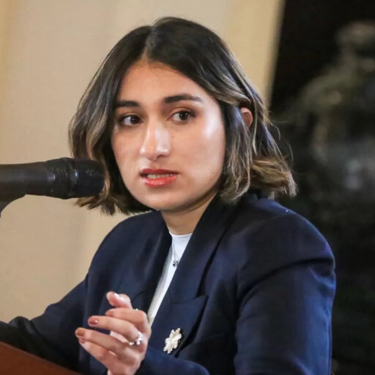 #Atencion Renunció la Canciller Laura Sarabia. En una extensa carta dirigida al jefe de Estado, Sarabia expresó su gratitud y compromiso durante los años de trabajo conjunto, y aseguró que su decisión está basada en la “coherencia personal y respeto institucional”