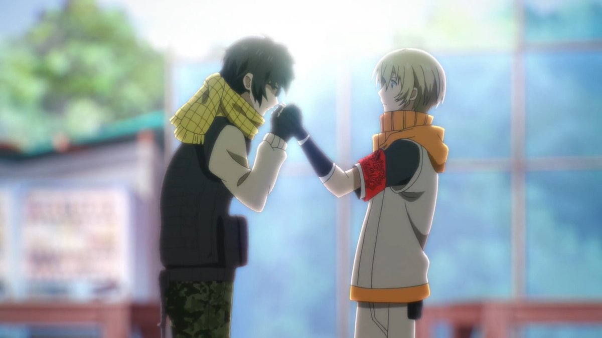 Mi_chichan's tweet photo. My ship to Tachibana Hotaru 

#Aoharu_Machinegun ✨ https://t.co/mKxWVpBaZy