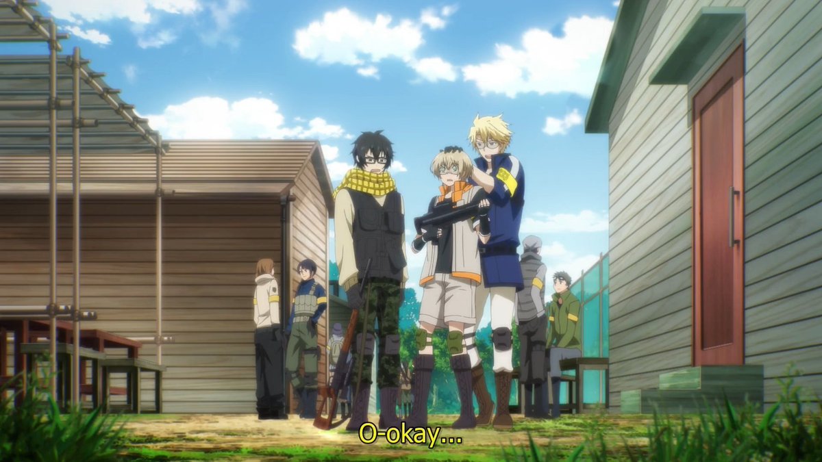 Mi_chichan's tweet photo. My ship to Tachibana Hotaru 

#Aoharu_Machinegun ✨ https://t.co/mKxWVpBaZy