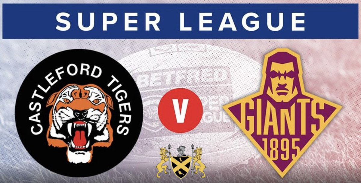 TONIGHT’S LIVE SUPER LEAGUE ACTION

Join us tonight for some more live Super league action as Castleford Tigers take on Huddersfield Giants with an 8pm KO

Showing live in our Finch Bar, our Sports lounge, and our large beer garden on our multiple TVs in Ultra HD and large screen