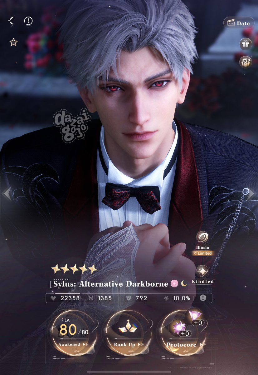 Managed to reach R3 for Sylus wedding banner 🥹 so here’s a small giveaway from me 🤍

🏆
☆ 2 aurum pass for 2 persons
☆ 3 60 crystals for 3 persons

Rules:
• Like + RT this tweet
• Comment with who the groom of your choice is!

Ends 4th July 25, 6PM (GMT+7)

Goodluck! 🤍