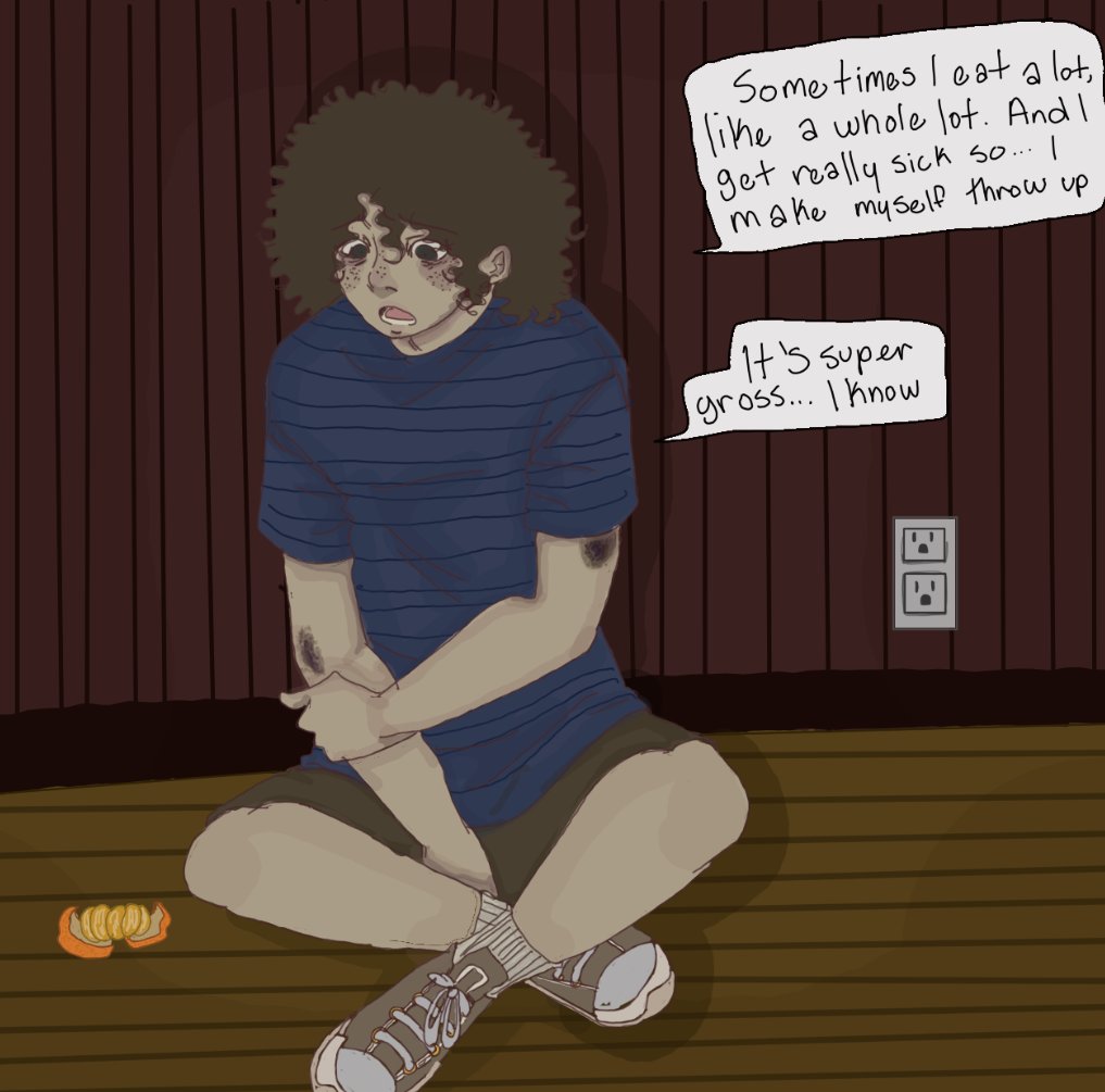 spooky_frog36's tweet image. Digital art is a different beast, i swear ✋🏾😭
Anyways, I colored him. (TW-mention of ED)
#originalcharacter #art #digitalart #artmoots #originalcharacterart