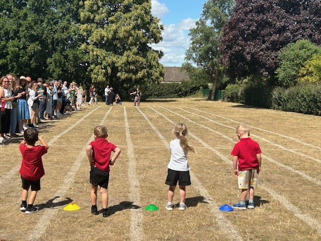 The youngest children in our school enjoyed their Nursery Sports Day today. This will be one of their first memories. 
Try Hard, Be Brave, Be You
<a href="/SapientiaTrust/">Sapientia Education Trust</a>