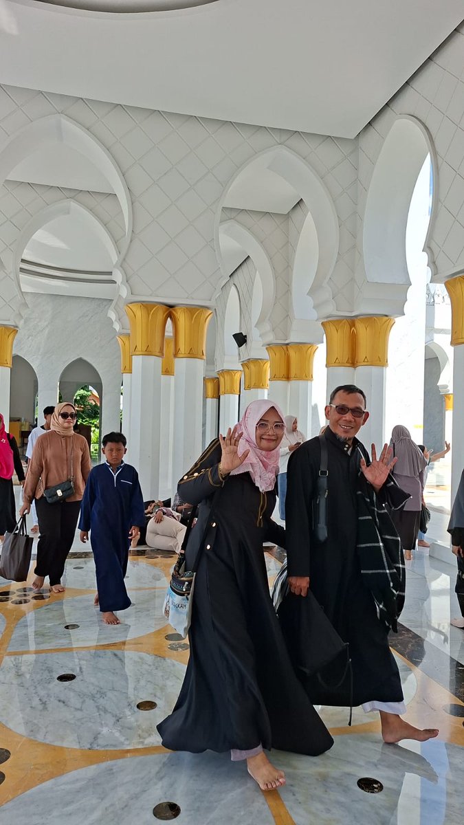 daniESyatirie's tweet image. Masjid Syeikh Zayed 2 Solo, Jawa Tengah (SILATNAS IPSM Nasional)