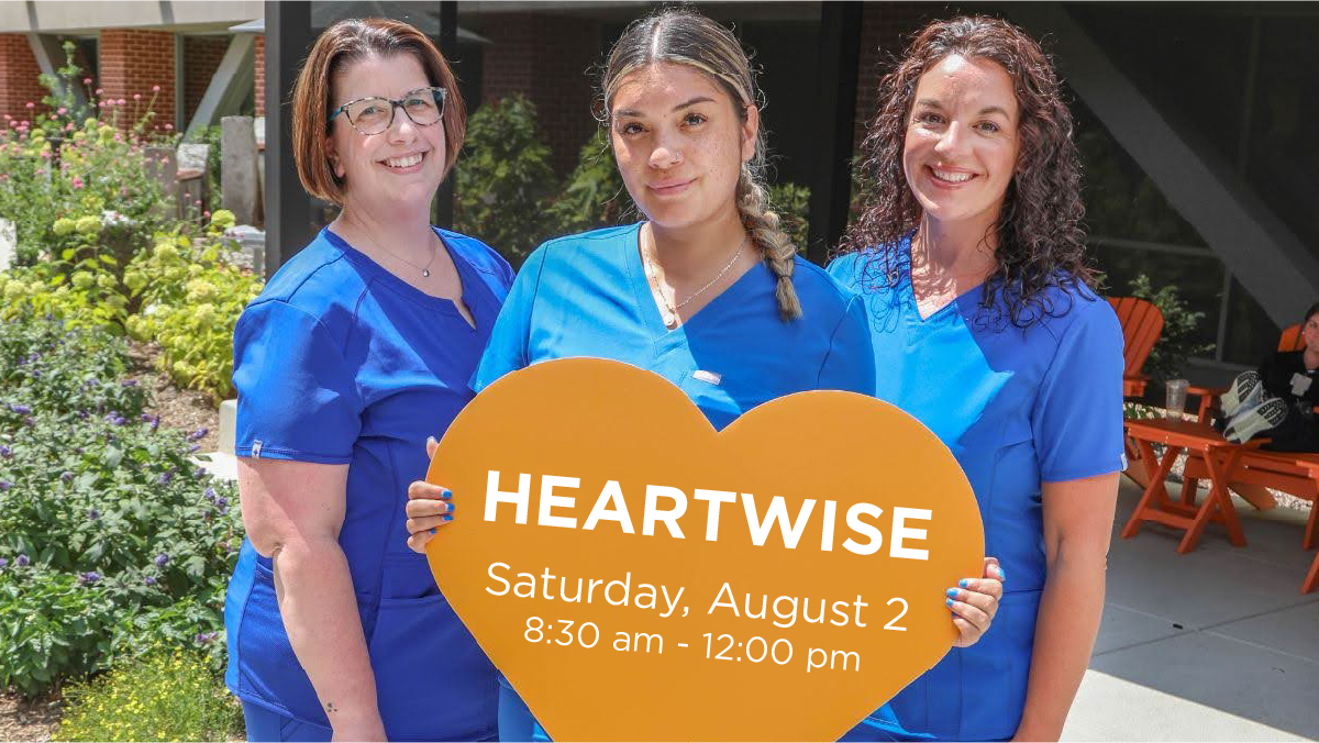 HeartWise is back on Saturday, August 2, from 8:30 AM to noon at UT Medical Center’s Regional Health Center-Sevierville! Get low- or no-cost heart and lung/breast cancer screenings. Register now by calling 865-305-6970.

#HeartWise #GetScreened